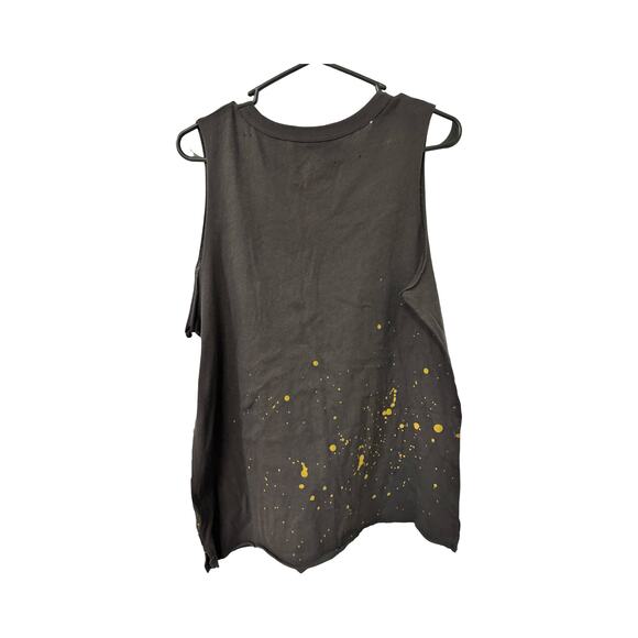 Chaser Women's 'The Who' Graphic Tank Top, Size Large, Black, NWT​ - Picture 2 of 5